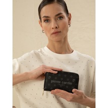 Pierre Cardin Kadın Siyah Cüzdan 50334427-vr046