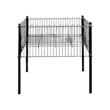 2 Adet Siyah 60x80 Cm Profesyonel Portatif Kampanya Sepeti