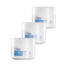 Avon Care 3 ın 1 Hydrating E Vitaminli Normal Ciltler İçin Yüz Kremi 3 x 100 ML