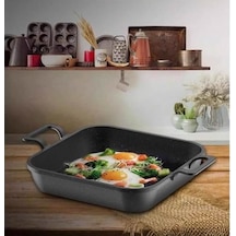 Eda Kare Döküm Sahan 24 CM Zk-975