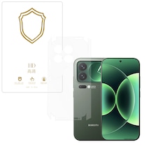 Microcase Xiaomi 17 Pro İle Uyumlu Tpu Arka Ve Yan Nano Koruma- Ekm115