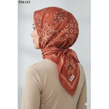 Eryal İpek Soft Pamuk Eşarp 534-112 Çok Renkli