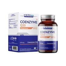 Nutrafarm Coenzyme Q10 100mg 60 Bitkisel Kapsül