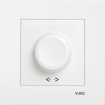 Viko Karre Rotatif Dimmer Çerçevesiz 90967020