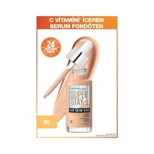 Maybelline New York Super Stay Skin Tint Fondöten 30