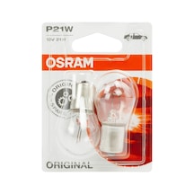 Osram P21w Oto Yardımcı Lamba Sınyal, Park, Stop, Tavan Vb. 2li Paket Diğer