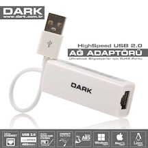Dark USB 2.0 - 10 |100 Ethernet Ağ Adaptörü