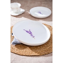 Acar Soft Royal Porselen Yuvarlak Tabak - 22 Cm