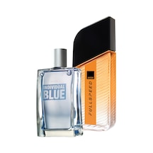 Avon Individual Blue Erkek Parfüm ve Full Speed Erkek Parfüm İkili Paket