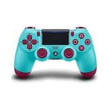 PS4 Uyumlu V2 Yeni Nesil Bordo-Mavi Dualshock
