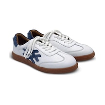 Venüs 2609901 Düz Taban Sneaker Kadın Spor Ayakkabı Beyaz Venüs 2609901 Düz Taban Sneaker Kadın Spor Ayakkabı Beyaz