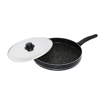 30cm Metal Kapaklı Balık Tavası Go5060gok222848 Çok Renkli