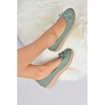 Fox Shoes Yeşil Kadın Günlük Ayakkabı K848212309