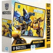 Ca Games Transformers 60 Parça Puzzle Ca5099