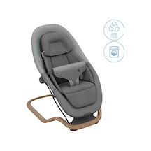 Maxi-Cosi Dove Pro Dünyada İlk CloudSoft Titreşimli Sezgisel Sallanan İkonik Tasarım Ev Tipi Ana Kucağı Elegance Graphite