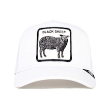 . Platinum Sheep Koyun Figürlü Şapka 101-1065 Beyaz
