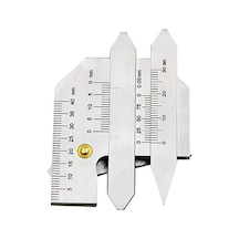 Hjc40b Paslanmaz Çelik Kaynak Muayene Ölçer Ölçme Cetveli