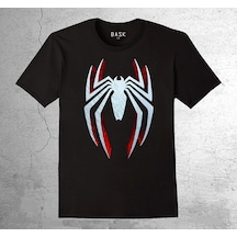 Spiderman Örümcek Adam Logo Tişört Çocuk T-shirt 001