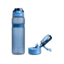 Fagel Fenix Çift Kapaklı Gentian Matte 850 Ml Tritan Su Matarası MAvi