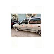 Renault Megane 1 SW Krom Cam Çıtası 1996-2003 Paslanmaz Çelik 4 P