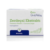 Dr. Ümit Aktaş Zerdeçal Ekstraktı 60 Kapsül