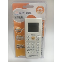 Akıllı Klima Kumandası - Kt 9018 E ( 4000 Farklı Modele Uyumlu)