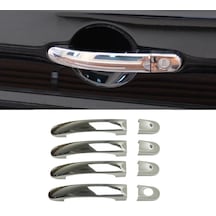 Vw Caddy 2015-2020 Arası Krom Kapı Kolu 4 Kapı Pçelik