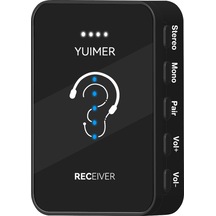 Yaozixa Wp-14 Kablosuz Kulaklık Alıcısı - 2.4ghz 12ms Gecikme, 30m Menzil, 24bit/48khz Kayıpsız Ses Kalitesi