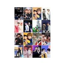 Kpop - Jikook 1 No Desenli Tasarım 16' L Fotokart Seti