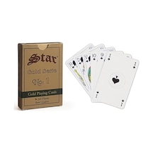 Star Gold Plastik Serisi No 1 Oyun Kağıdı