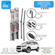 Chevrolet Captiva 2006-2013 Ön Sağ-sol Silecek Bosch Aeron Eco 600mm/400mm