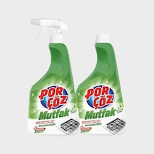 Porçöz Mutfak 750 Ml + 750 Ml Çamaşır Suyu Katkılı Kir Sökücü Bah