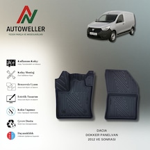 Dacia Dokker Panelvan 2012 Sonrası Uyumlu Havuzlu Oto Paspas