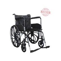 Poylin P100E Ekonomik Refakatçi Tekerlekli Sandalye