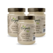 Kuyruk Yağı Ve Bamya Tohumu Yağlı Krem 3 Adet 210 Ml