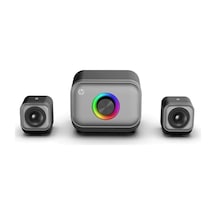 Dhs-2113-s 13w Multimedia Kablolu & Bluetooth Rgb 2+1 Hoparlör Subwoofer