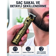 Saç Sakal Ense Düzeltme Makinesi 300 Dakika Çalışma Süreli Şarj Edilebilir - Lisinya