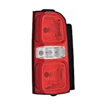 Fiat Scudo 2022-2024 Stop Lambası Sağ Kırmızı - Beyaz Mars Oem No: 9808243080