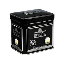 Beta Tea Earl Grey Bergamot Aromalı Siyah Dökme Çay Teneke 500 G