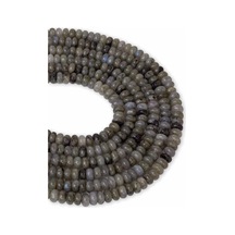 6 x 4 MM Labradorit Taşı Dizi Gümüş