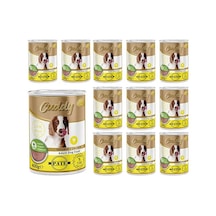 Yetişkin Köpek Tavuklu Pate 400 Gr X 12 Adet 100 G