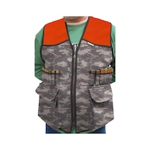 Horizon Av 14 Kıbrıs Puzzle Kmf+Turuncu Drb.-Av Yeleği-0211