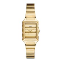 Fossil Fes5389 Kadın Kol Saati Altın