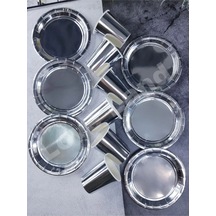 Love Land Tek Kullanımlık Parti Doğum Günü Sofra Takımı 12 Kişilik 168209221 Diğer