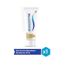 Sensodyne Tam Koruma + Beyazlatıcı Diş Macunu 75 ML