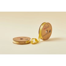 Biye Saten Katlı 037 Gold 2 Cm 25 Metre %100 Polyester