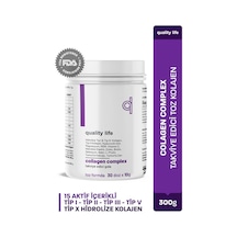 Quality Life Tip1 Tip2 Tip3 Tip5 Tip10 Complex Saf Toz Collagen 300 G
