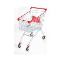Metal Market Alışveriş Arabası 100 L