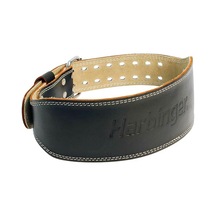 4 Padded Leather Belt Ağırlık Kemeri L