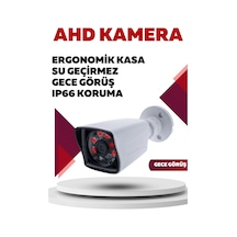 İrtech-4 Kameralı Güvenlik Kamera Seti Gece Görüşlü-su Geçirmez-tak Çalıştır G03
